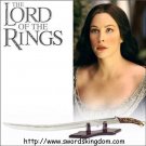 Hadhafang Swords of Arwen from The Lord of the Rings