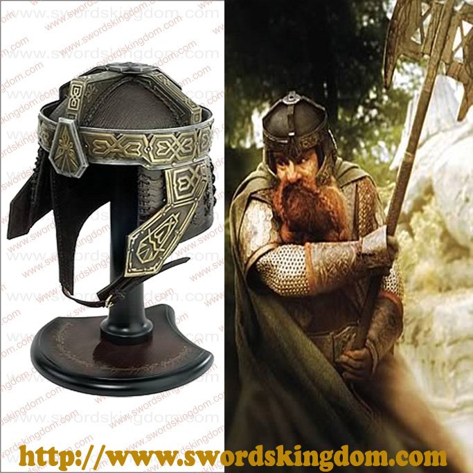 Gimli Helmet from Lord of the Rings Gimli Helmet from Lord of the Rings