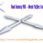 Final Fantasy VIII - Metal Yuffies Cross Sword