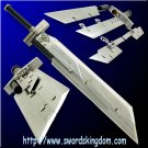 Multiblade Advent Children Buster Sword 44'' Final Fantasy Free Shipping