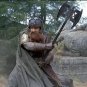 Battle Axe of Gimli - Antique Silver Finish