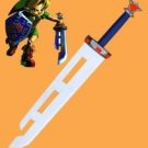 Zelda Razor sword- full tang. 52"