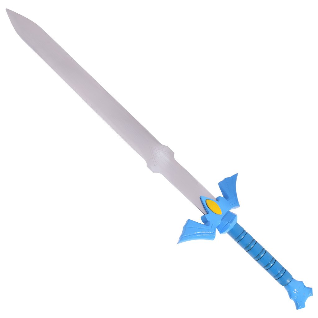 Wind Waker Master Sword (Restored)