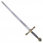 King Arthur's Excalibur Gold Medieval Sword