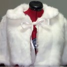 Ivory Bridal Capelet