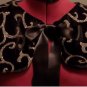 Black Velvet Bridal Shawl