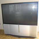 65" Sony Projection TV, with owner's book & remote