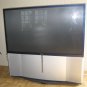 65" Sony Projection TV, with owner's book & remote