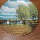 AMERICAN FARM "SPRING WIND" DECORATIVE PLATE