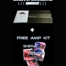 -NEW- American Bass HD-3500 Digital Mono Amp 3500 Watts + Free Amp Kit