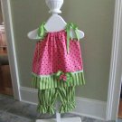 WATERMELON PILLOW CASE 2 PC OUTFIT