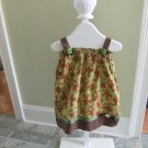 HERE COME THE MONKEYS PILLOWCASE DRESS