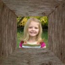 5 X 5 Wide (3") Barnwood Rustic Frame