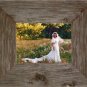 18 X 24 Wide (3") Barnwood Rustic Frame with Plexiglas