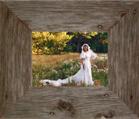 20 X 24 Wide (3") Barnwood Frame