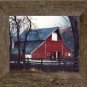 10 X 20 Basic (2") Barnwood Rustic Frame with Plexiglas