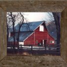 16 X 20 Basic (2") Barnwood Rustic Frame with Plexiglas