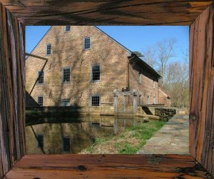 5 X 20 Montana 1.5" Barnwood Rustic Frame