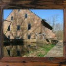 12 X 16 Montana 1.5" Barnwood Rustic Frame with plexiglas