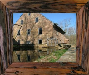 16 X 20 Montana 2" Barnwood Rustic Frame
