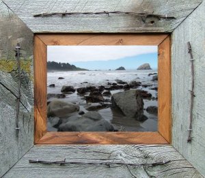 11 X 14 Texas Vaquero (2.75"Wide) Rustic Frame
