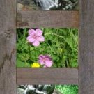 Vertical Barnwood Panel Frames for (5) 4" X 6" Pictures