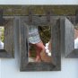 Conestoga Mixed Barnwood Collage Frames for (3) 5 X 7s