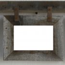 Horizontal Basic Barnwood Conestoga Collage for (3) 5 X 7 pictures