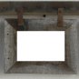 Horizontal Basic Barnwood Conestoga Collage for (3) 5 X 7 pictures