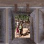 Vertical Basic Barnwood Conestoga Collage for (3) 5 X 7 pictures