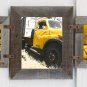 Mixed Barnwood Collage Frame for (2) 5 X 7s and (1) 8 X 10