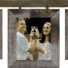 Barnwood Conestoga Mixed Collage Frames for 3-- 8 X 10 Photographs