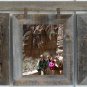 Vertical Barnwood Conestoga Collage for (3) 8 X 10 pictures