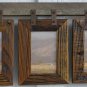 "Montana" Vertical Conestoga Collage Frame for (3) 4 X 6s