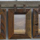 "Montana" Vertical Conestoga Collage Frame for (3) 5 X 7s