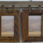 "Montana" Vertical Conestoga Collage Frame for (4) 4 X 6s