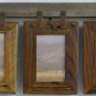 "Montana" Vertical Conestoga Collage Frame for (5) 4 X 6s