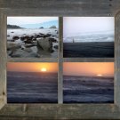 3" Barn Window Picture Frames for (4) 5 X 7 s