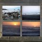 3" Barn Window Picture Frames for (4) 5 X 7 s