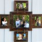 "Montana" Photo Collage Frame for (1) 8 X 10 and (4) 4 X 6's