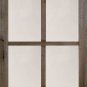 2" Medium 4-Pane Barn Window Mirror