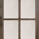 2" Large 4-Pane Barn Window Mirror