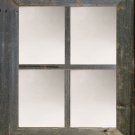 3" Medium 4-Pane Barn Window Mirror