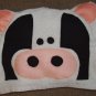 Luxurious and Fun Handmade Hooded towel for little and big kids - Cow