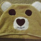 Luxurious and Fun Handmade Hooded towel for little and big kids - Bear