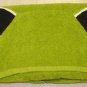 Luxurious and Fun Handmade Hooded towel for little and big kids - Frog