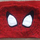 Luxurious and Fun Handmade Hooded towel for little and big kids - Spiderman