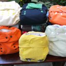 AIO One Size Bamboo Cloth Diapers Bundle (set of 18) - Diaper Sale 15% Off Free Shipping