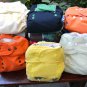 AIO One Size Bamboo Cloth Diapers Bundle (set of 18) - Diaper Sale 15% Off Free Shipping