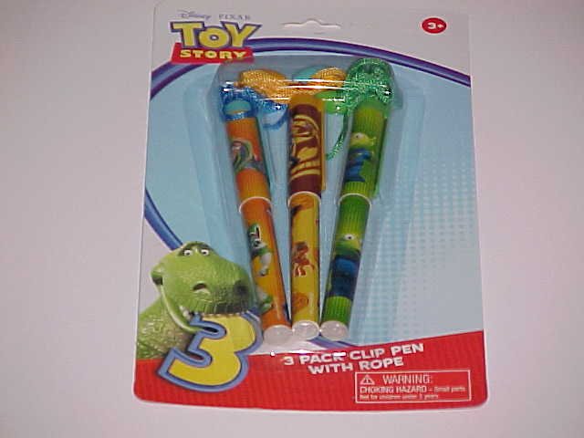 toy story pen set